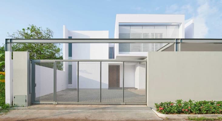 9 Inspirasi Desain Pagar Wiremesh Minimalis untuk Hunian Anda